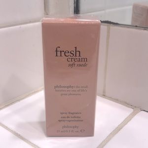 Fresh Cream Soft Suede fragrance